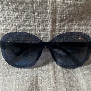 Authentic Chanel Blue Sunglasses slightly used. Quilted temples 5328 c.1543/S2